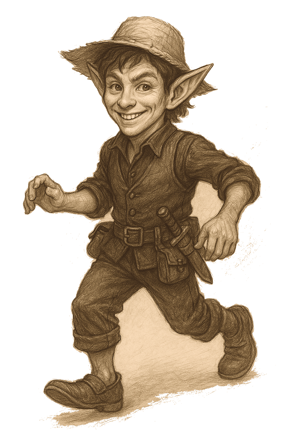 SparkForge character