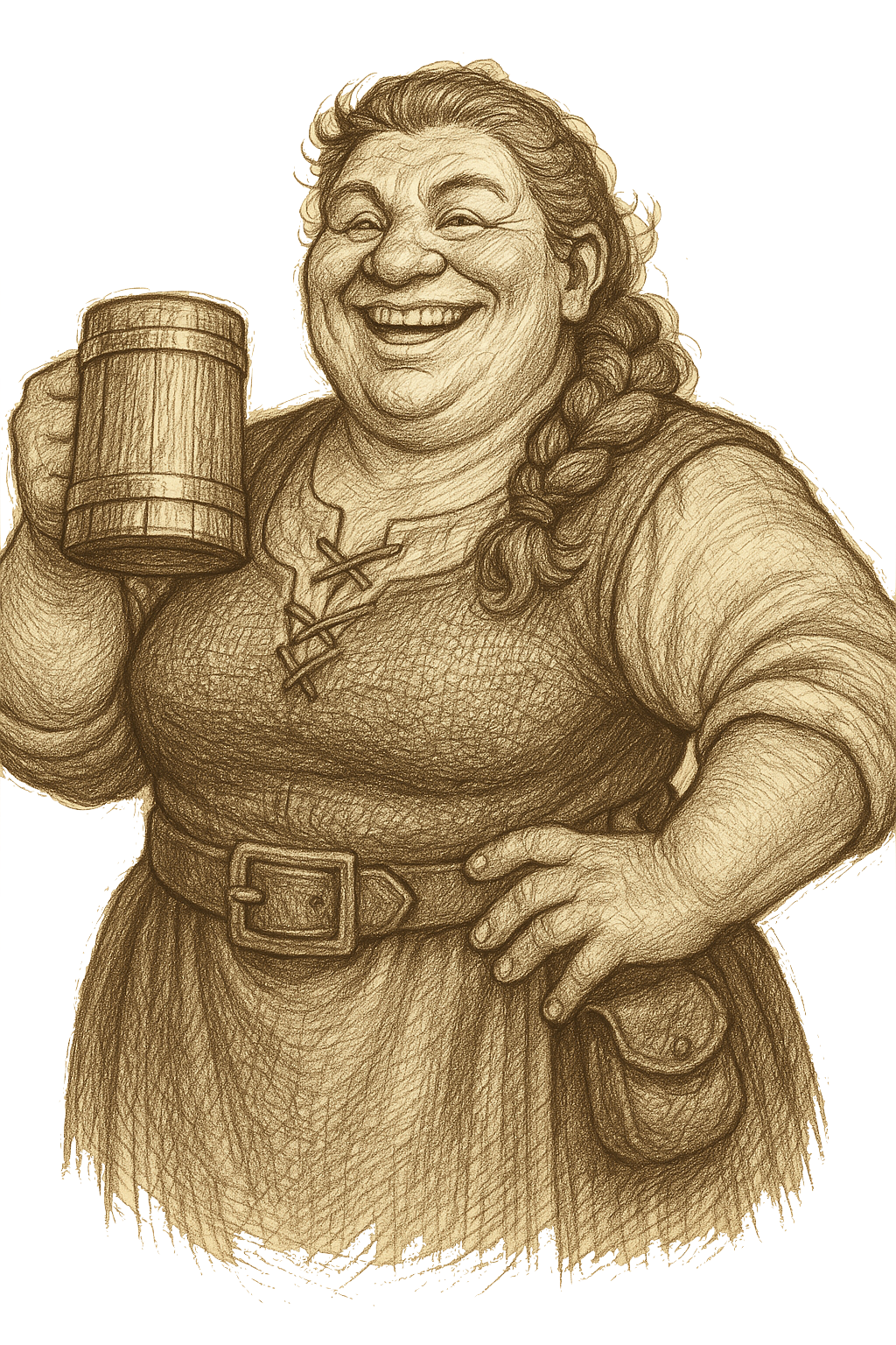 SparkForge tavern scene